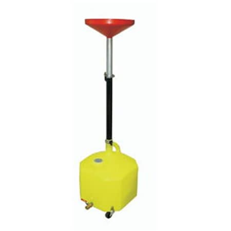 Whole-In-One Plastics 17432 18 Gallon Oil Lift Drain WH67578